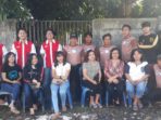 Panji Yosua, LC dan OMK Pineleng Jaga Sholad Ied