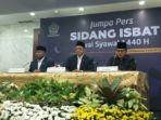 Idul Fitri Jatuh Pada 5 Juni