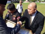 LMI Terima Penghargaan Gubernur Sulut, Ini Komitmen Pdt Hanny