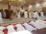 13 Frater Ditahbiskan Diakon, Ini Harapan Uskup Rolly