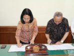 Dukung Pengelolaan Taman Nasional Bunaken, Unsrat dan Ditjen KSDAE Jalin Kerjasama