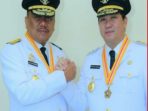 Gubernur Olly- Wagub Kandouw Berbagi Silahturahmi Idul Fitri Nasional dan Daerah