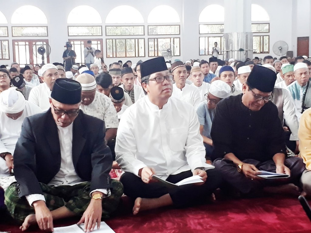 Wagub Sulut: Idul Fitri Perdalam Ukhuwah Islamiyah dan Insaniyah