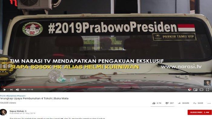 Jeep Berstiker “Prabowo Presiden” di Rumah Ketua Pembunuh Bayaran 22 Mei, Ini Kata Gerindra