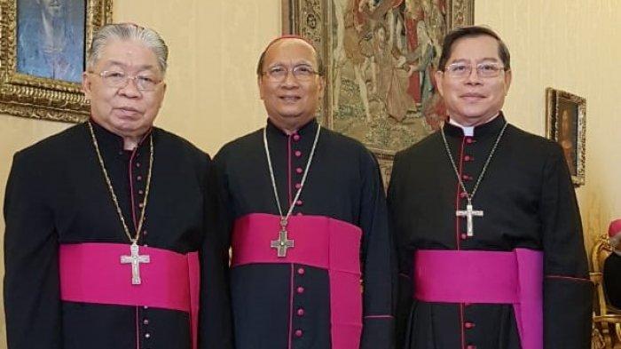 Uskup Manado Rolly Untu Ikut Kunjungan Ad Limina ke Vatikan