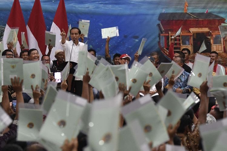 Jokowi Ajak Warga Sulut Berdamai Pasca Pilpres