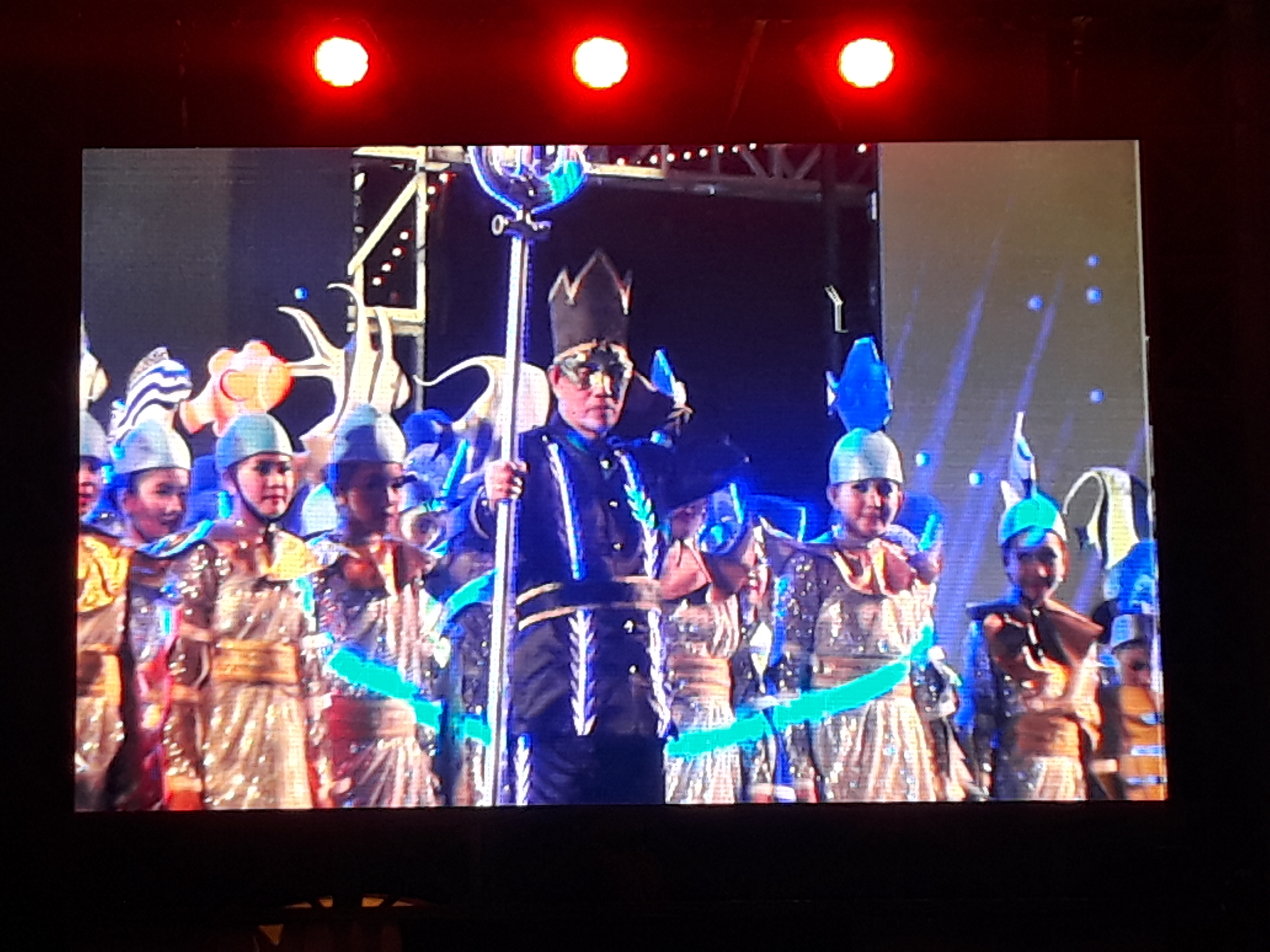Heboh GSVL Jadi Penjaga Laut di Opening Ceremony Manado Fiesta 2019, Ini Penjelasan Kadispar dan EO
