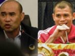 Chris John Duel Gubernur NTT di Atas Ring, Siapa Menang?