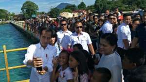 Kunjungi Bunaken, Jokowi Dititipi Dua Pesan Penting