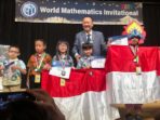 Hillary Kandou Rebut Perak di World Mathematics Invitational Jepang