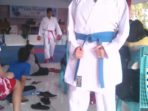 Juara 1 Kejuaraan Karate O2SN Provinsi, Youone Mawikere Wakili Sulut di Level Nasional