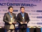 Pemkot Manado Raih 2 Penghargaan di Contact Center World Thailand