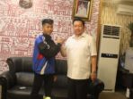Dua Atlet Binaan Pemkot Manado Terpilih di Ajang 11th ASEAN School Games 2019, Ini Harapan Wawali Mor
