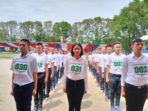 60 Calon Paskibraka kota Manado Mulai Berlatih