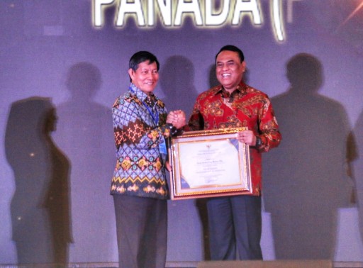 Aplikasi PANADA Pemkot Manado Raih Penghargaan TOP 99 Inovasi Pelayanan Publik