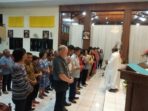 Lantik Panitia HPS Keuskupan Manado, Ini Kata Pastor Joy