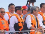 Bupati ROR Dampingi Presiden Jokowi Kunjungi Ikon Pariwisata Sulut