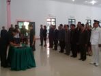 Injury Time, Tuange Lantik 70 Pejabat dan Tunjuk Plt Sekda Talaud