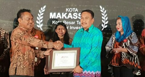 Manado Raih Penghargaan Indonesia’s Attractiveness Award 2019