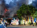Sehari, 4 Rumah 1 Toko di Gorontalo Terbakar