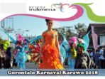 Festival Pesona Karawo Tahun Ini Dipastikan Lebih Memikat