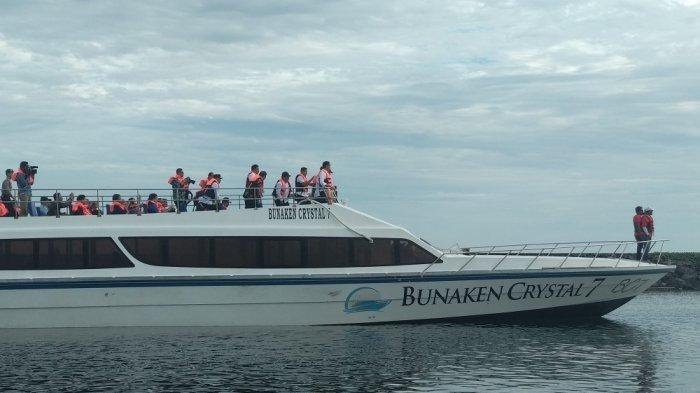 Jokowi Tak Ingin Ada Sampah Masuk ke Taman Laut Bunaken
