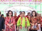 Didorong Maju di Pilwako Tomohon, Istri Gubernur Olly Berterima Kasih