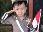 Kaka Fael Ingin Jadi Polisi