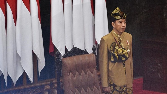Jokowi Minta Ijin dan Dukungan Rakyat Pindahkan Ibu Kota ke Kalimantan