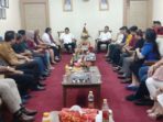 Olly Bertemu Legislator Manado di Ruang Kerjanya, Apa yang Dibahas?