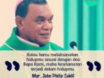 Sempat Pimpin Misa dan Umumkan Rencana Tahbisan Imam, Uskup Saklil Hembuskan Nafas Terakhir