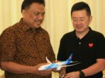 China Southern Airlines Tertarik Buka Penerbangan Manado-Guangzhou