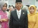 Dilantik Anggota DPRD, Andi Dikawal 3 Istri