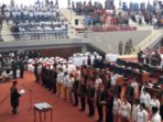 35 Anggota DPRD Minahasa Dilantik Pakai Pakaian Adat, Wagub Sulut: Abis Lantik Jangan Bautang di Bank
