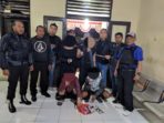 Gelar Pesta Hirup Ehabon, Empat Muda-mudi Diciduk Polisi