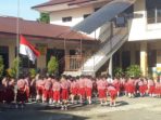 Hormati Presiden Habibie yang Tutup Usia, SD Katolik Pineleng Kibarkan Bendera Setengah Tiang