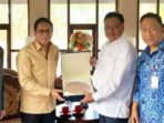 Temui Olly, Dubes Thailand Bahas Kerjasama di Sektor Pertanian Sulut