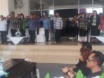Mantan Kadis Kominfo Manado Tutup Usia, Walikota GSVL Pimpin Upacara Pelepasan Jenasah