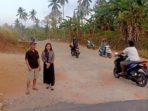 Jurani Turun Lapangan, Jalan Rusak di GPI Segera Diperbaiki