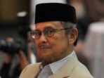 BJ Habibie Tutup Usia