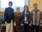 Rancang Proyek Perubahan, Walikota GSVL Mentori Kaban Liny di Diklat Pim II