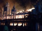 Gereja dan Pastori di Manado Ludes Terbakar, Ini Penyebabnya
