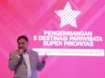 Olly jadi Pembicara di Rakornas Pariwisata