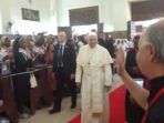 Pastor Mangkey Ungkap 3 Perjumpaan Sri Paus di Mosambik