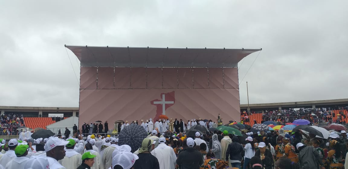 Puncaki Kunjungan di Mosambik dengan Perayaan Ekaristi, Begini Isi Khotbah Sri Paus