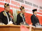 Bupati dan Wabup Minahasa Hadiri Pelantikan 35 Anggota DPRD Minahasa