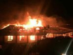 Panti Asuhan di Tomohon Terbakar, Seorang Lansia Ikut Terbakar