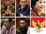 Ini Pimpinan KPK yang Baru, Salah Satunya Putra Sulut