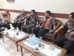 Bahas Tugas TP4D, Kajati Sulut Koordinasi dengan Direktur D Kejagung