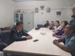 Usai Paripurna, Tangkau Langsung Terima Aspirasi Warga Karombasan